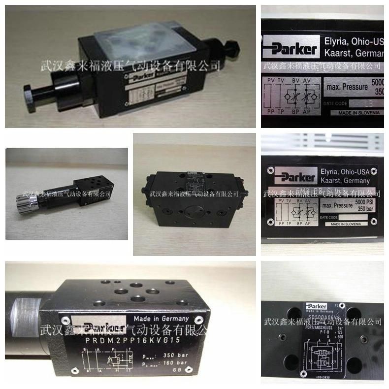 Parker Vb, Vby*a, S*M, S*E Vby*K Series Sequence Valves