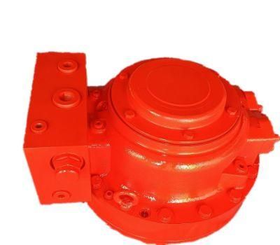 Factory Sale Rexroth Hydraulic Radial Piston Motor Hagglunds Ca Series with Brake for Winch and Anchor Motor.