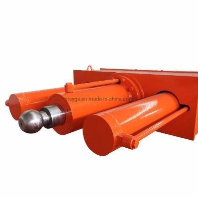 Double Acting Hydraulic Combined Cylinders for Garbage Station