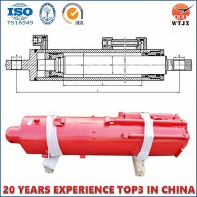 Single Acting Hydraulic Support for Coal Mining Machinery