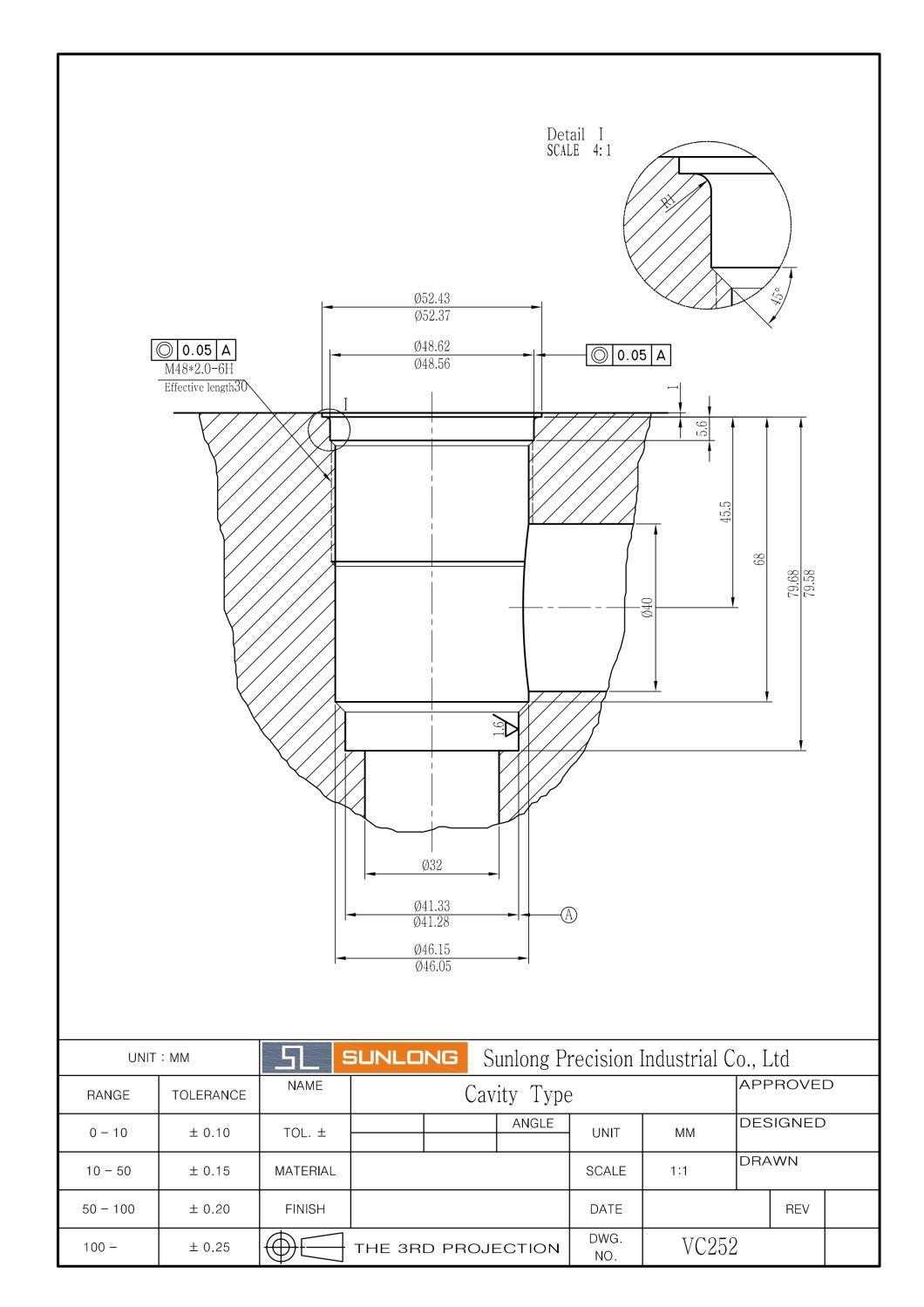 Cartridge Valve Vc062 Vc0621 Vc08 Vc09 Vc09 Vc09 Vc10 Vc102