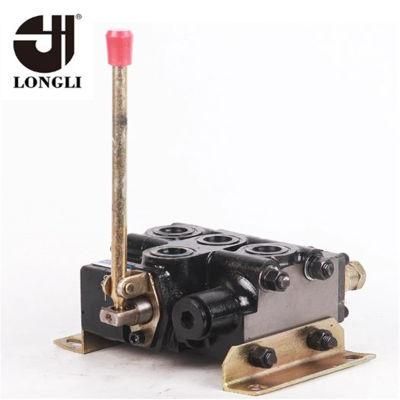 ZS-L20-YT-10 Hydraulic pilot manual control differential pressure directional valve