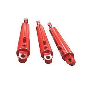 Double Acting Welded Hydraulic Oil Cylinder for Construction Equipments