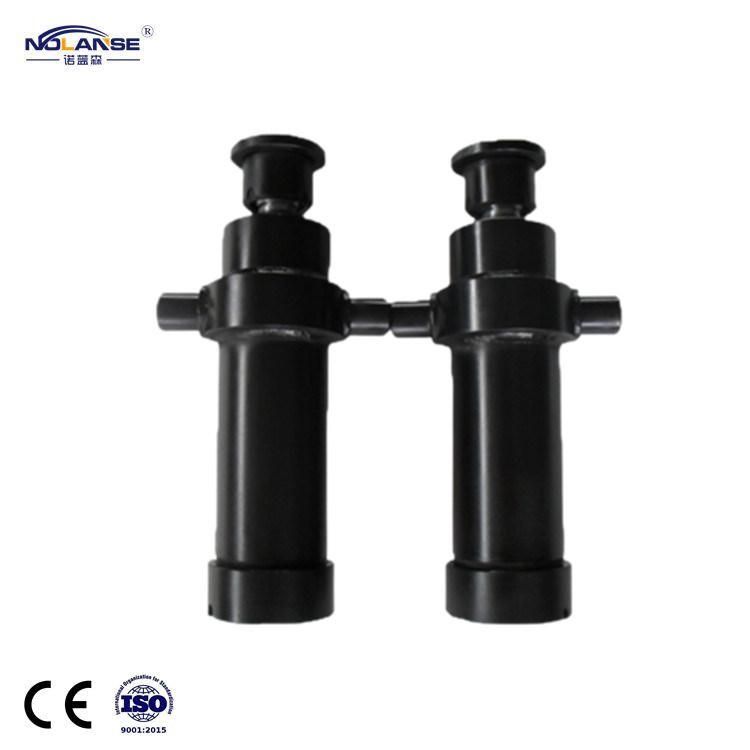 Double Acting Hydraulic Cylinder Long Stroke Hydraulic Cylinder Industrial Application Hydraulic Cylinder Manufacturers