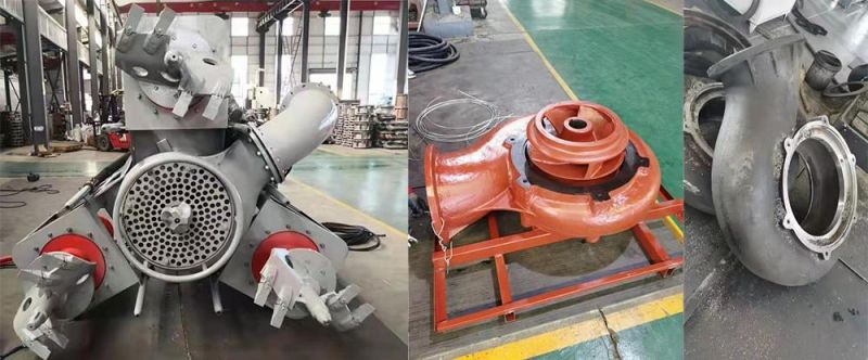 Submersible Centrifugal Slurry Pump Is a Continuous Flow Type of Pump That Works Submerged and Is Capable of Handling Abrasive Slurries