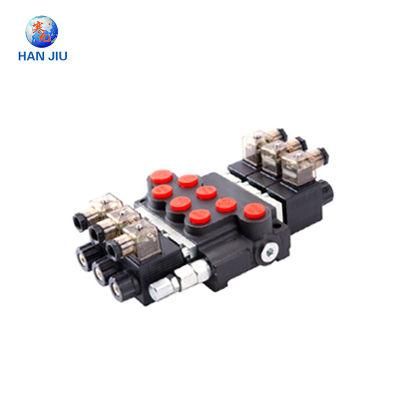 Badestnost 03 Z50 a Es3 12VDC Hydraulic Directional Electric Control Valves 3 Banks 13gpm