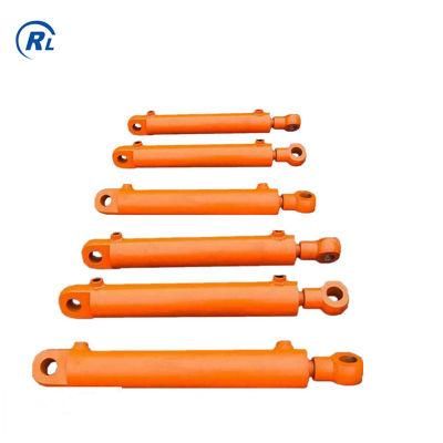 Qingdao Ruilan Customized Double Acting Piston Rod Telescopic Hydraulic Cylinder Suppliers for Forklift/Wrecker