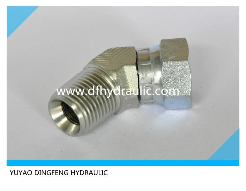 T and Elbow Hydraulic Hose Adapter Fitting