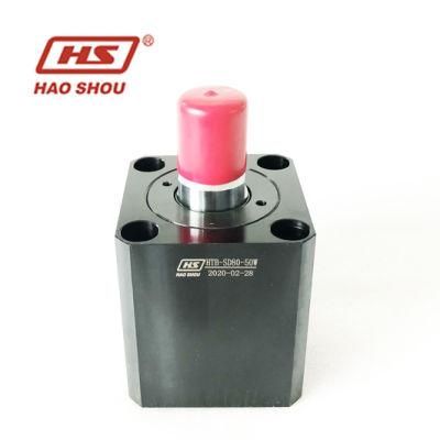 China Htb-SD80-50W Bore 80mm Stroke50mm Male Thread Big Hydraulic Companct Cylinder From Taiwan