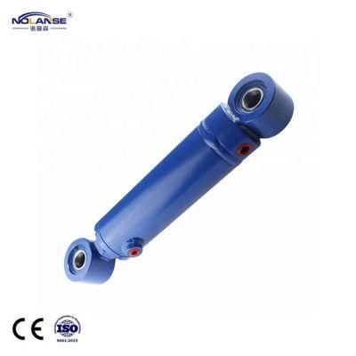 Multi Stage Hydraulic Components Stainless Steel Calculator Hydraulic Cylinder Design for Dump Truck