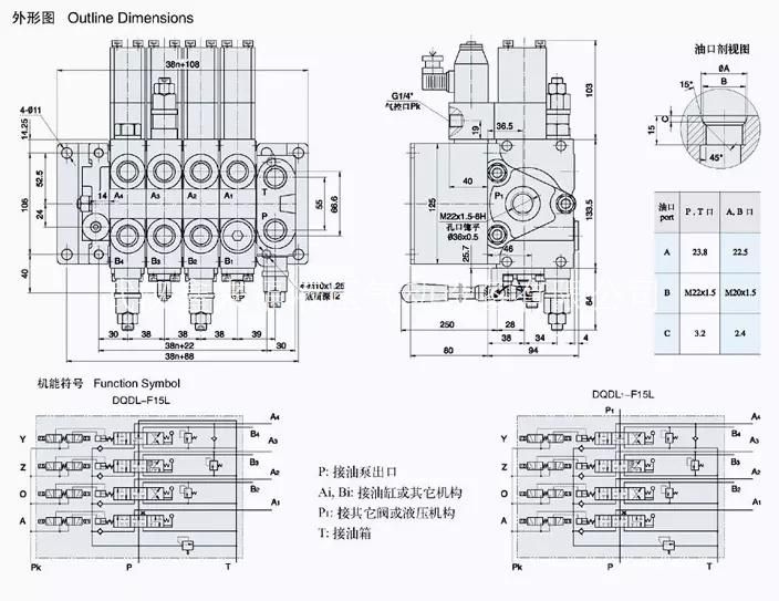 Dqdl-F15L Series Multichannel Reversing Valve