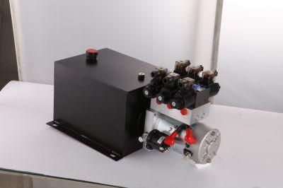 6 Quart Hydraulic Power Unit 2HP 12V