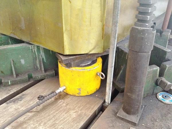 Low Height Hydraulic Cylinder (SOV-RCS Series)