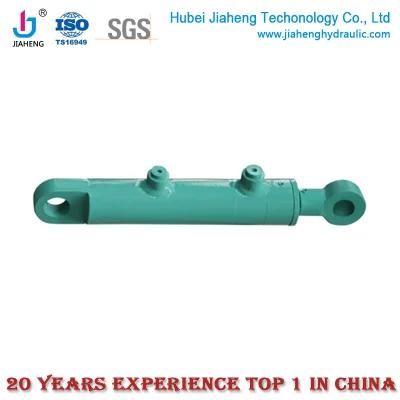 China Supplier Double Acting Hydraulic Cylinder Jiaheng Brand Hydraulic Piston price for trailer