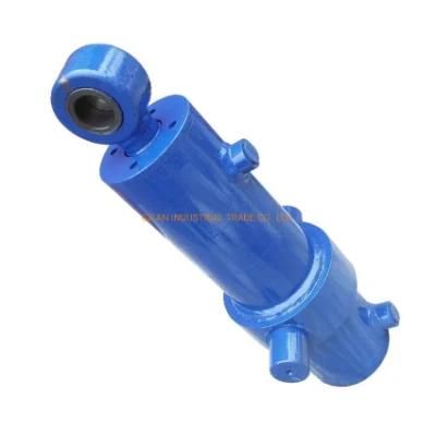 Custom High Quality Bulldozers Double Acting Piston Hydraulic Oil Cylinder