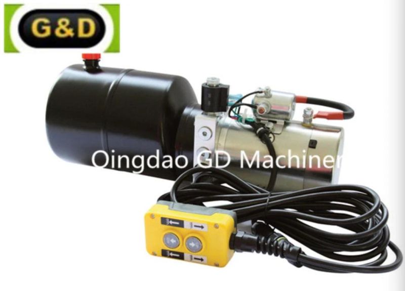 Single Acting Hydraulic Power Unit for Vehicle 12V? 24VDC 1600W Mini Power Pack Power Pump