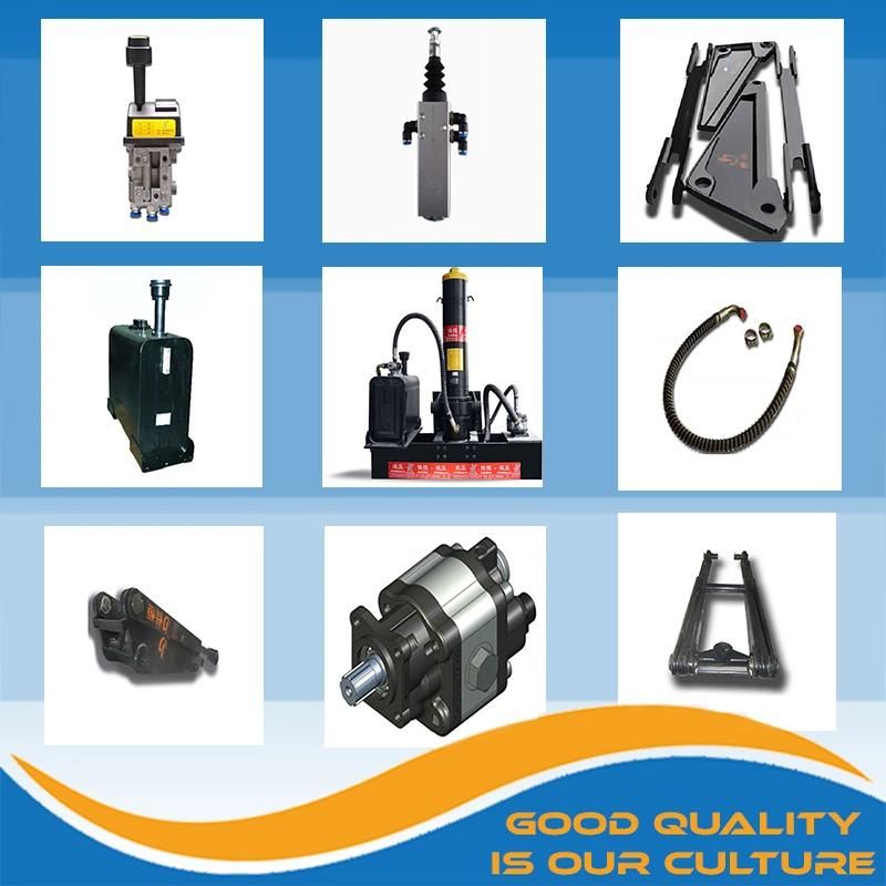 China Factory Hydraulic Machinery Equipment cylinder  system with motor oil tank various hydraulic parts