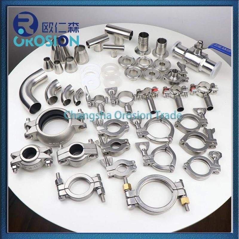 Sanitary Quick Install Clamp Ferrule