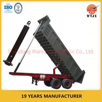 Telescopic Hydraulic Cylinder for Dump Truck