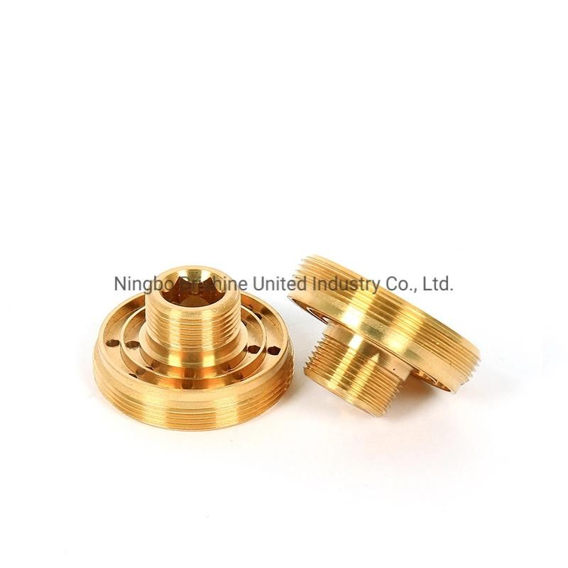 Brass Reducer Nipple Plumbing Pipe Fitting Connector Copper Fitting