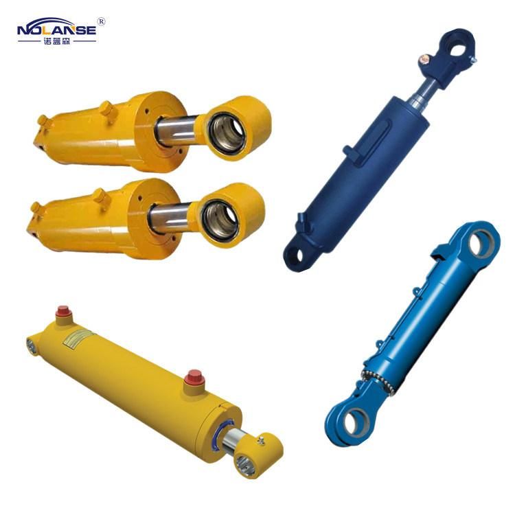 Professional Manufacturer Custom Front Section Single Ear Style High Quality Long Stroke Cylinder Hydraulic RAM
