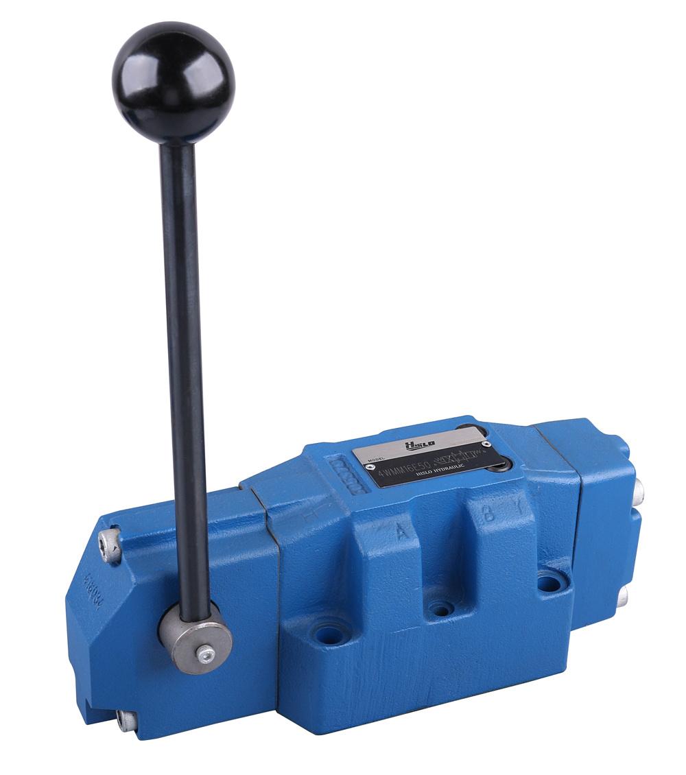 Wmm32 Valves Manual Solenoid Directional Valve with Handle