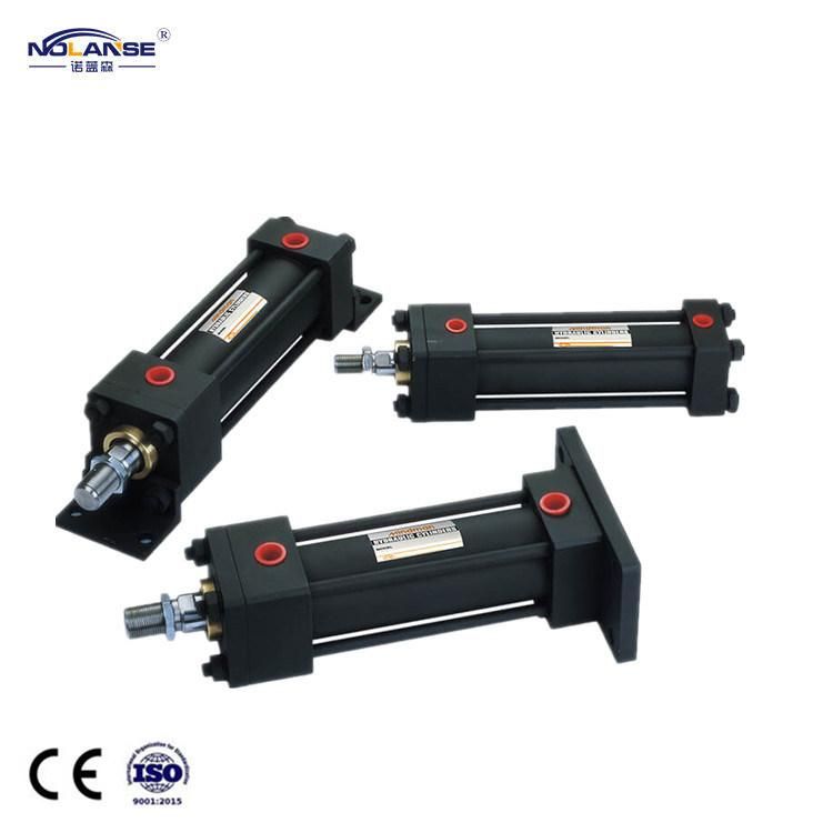 Welded Hydraulic Cylinders Used for Lifting Conveyor Vehicle Accept Customization Engineering Application Double Acting Horizontal Bar Piston Hydraulic Cylinder