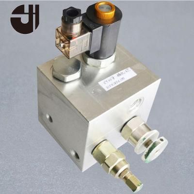 H008 hydraulic solenoid manifold block lifting valve