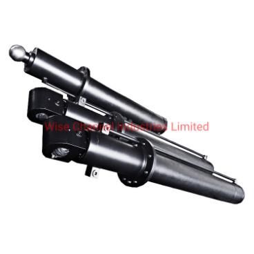 Double Acting Hydraulic Cylinder for Garbage Station