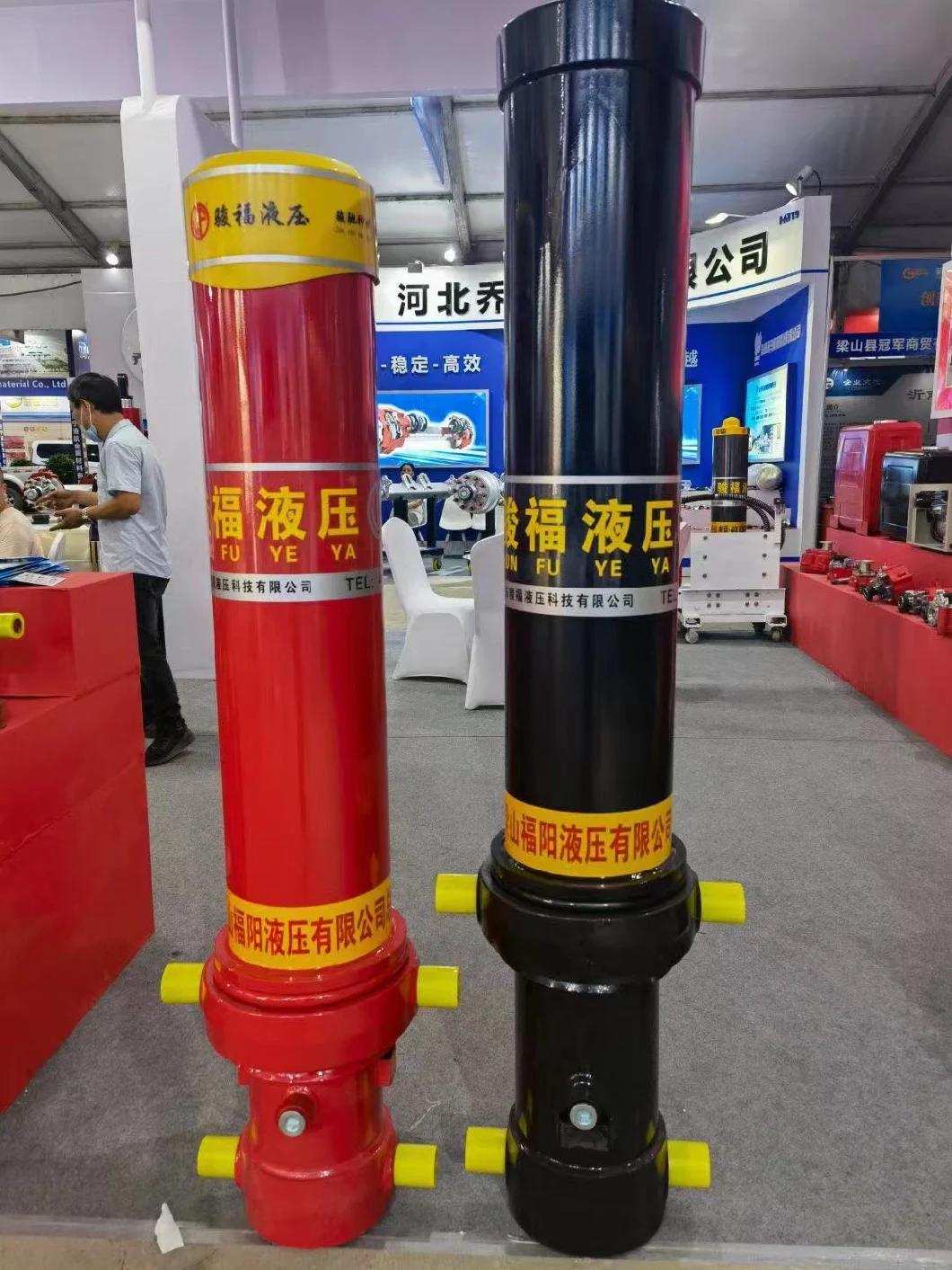 Dump Truck Hydraulic Cylinder Stretch and Shrink