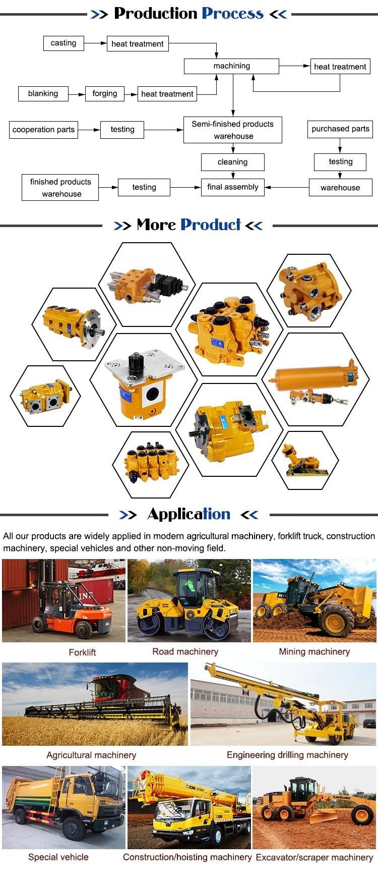 Agricultural Pump Hydraulic Tractor Pump Cbt-F4