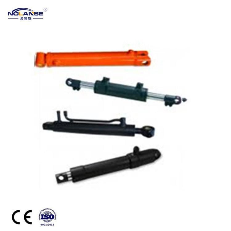 Custom High Quality Piston Hydraulic RAM Welded Style Construction Hydraulic Cylinder