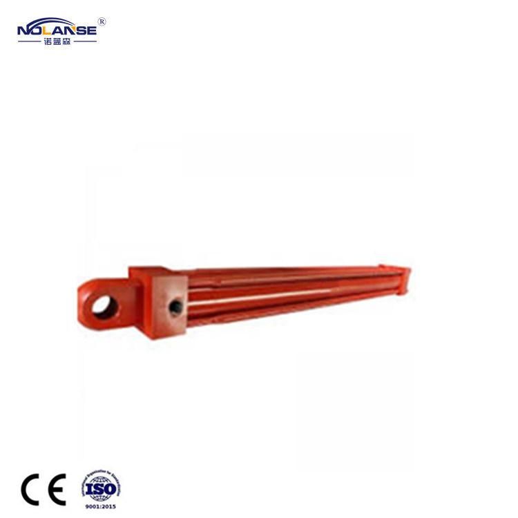 Hydraulic Cylinder for Log Splitter Tie Rod Hydraulic Cylinder for Brick Making Machinery Hollow Piston Hydraulic Cylinder