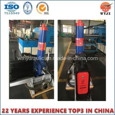 Telescopic Hydraulic Cylinder Tipping System for Truck Machinery and Vehicle