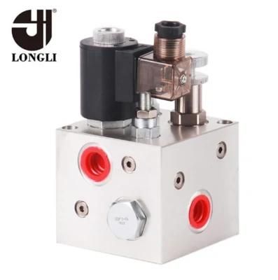 LL258 Custom Hydraulic Manifold Block with Cartridge Valve