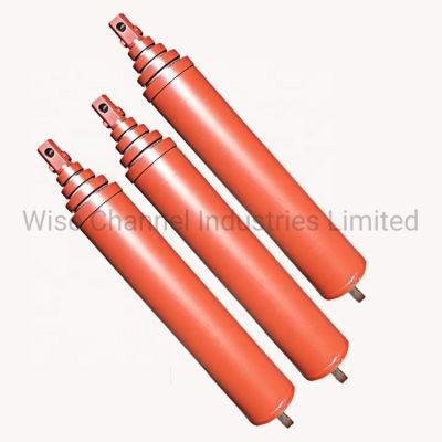 Double Acting Multistage Hydraulic Cylinder for Engineering and Sanitation