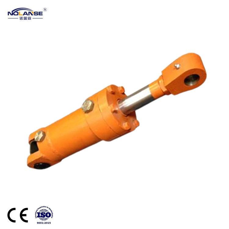 Energy-Saving Double Acting Garbage Compression Station for Sanitation Equipment Hydraulic Cylinder