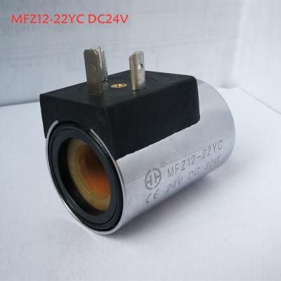 Crane Coil Mfz10-22yc DC27V Zhonglian Plug Hm Ddfcc Hong Ming Dianzi