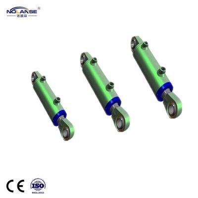 Dump Cylinder Bucket Cylinder Rod Trailer Hydraulic Piston Tractor Trailer Dump Truck Lift Electro-Hydraulic Cylinder