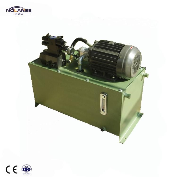 Custom High Pressure Hydraulic Power Pack Non-Standard Hydraulic Station Hydraulic Pumps Pack Hydraulic Pumps 12 V