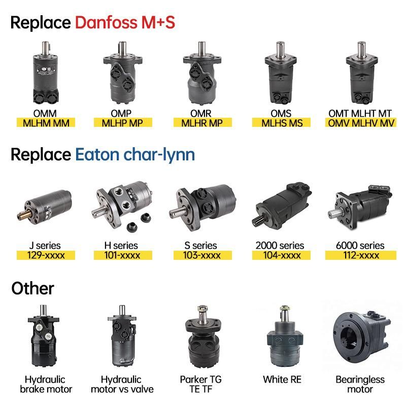 Eaton 4000 Series 109 110 111omt250 400 600 Hydraulic Motor