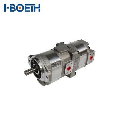 Komatsu Hydraulic Pump Loader Gear Pump 705-56-34090/34180/34100, 705-55-34180/34190 Quadruple Pump