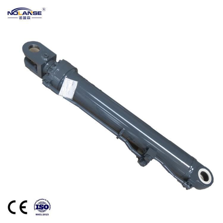 Custom Industrial Telescopic Double Rod Single Acting Spring Return Cylinder for Sale