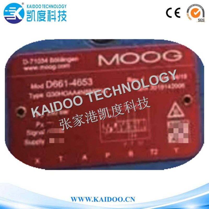 Moog/D661 Series /4069/4070/4099/4157b/4158b/4168/4178/4444c/4577c/4636/4469c/4697c/4651/4303c/4539c/4594c/4506c/Pilot-Operated Valve/D661-4653-Moog Servo Valve
