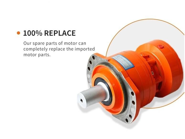 Perfect Replace Poclain Ms11 Mse11 Ms/Mse 11 Radial Piston Roller Rotor Stator Rotary Hydraulic Wheel Motor for Sale with Best Price