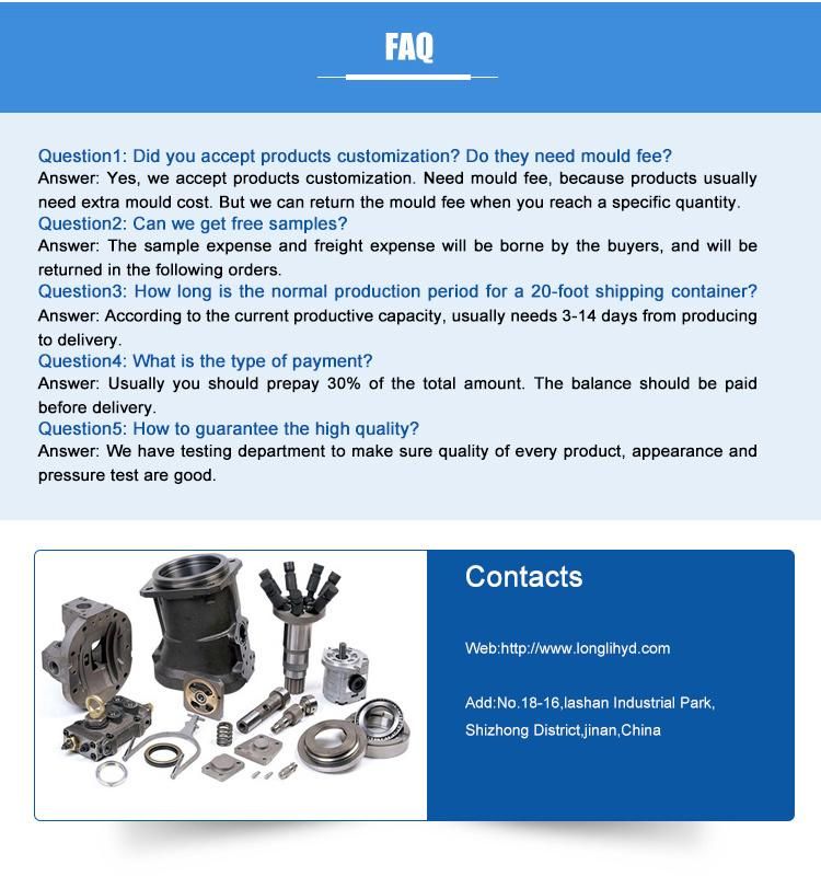 FG FCG Hydraulic Flow Control and Check Valves