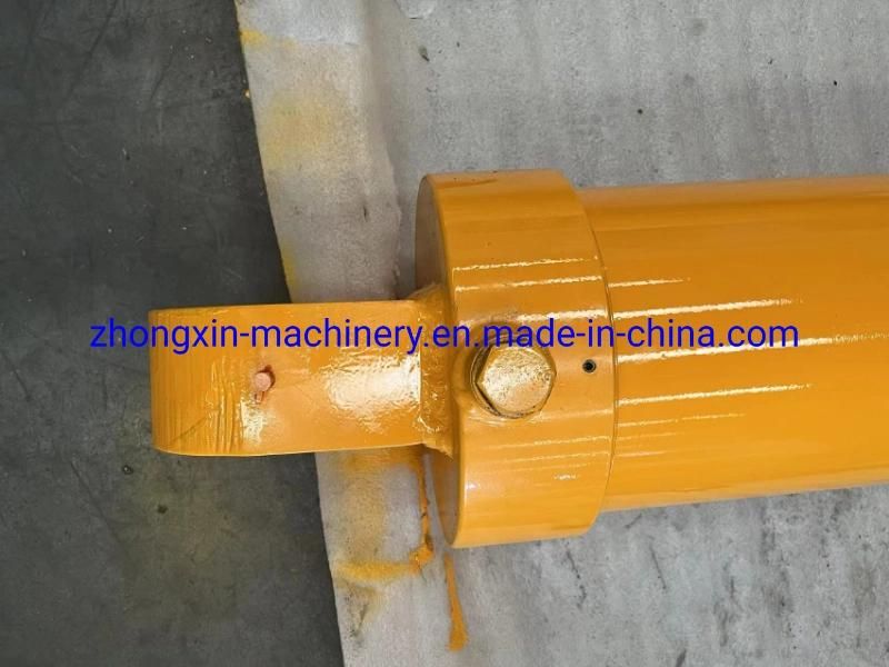 Single Acting Telescopic Hydraulic Cylinder for 60t Unloading Platform