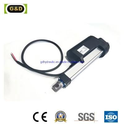 12V 24V Micro Industrial Hydraulic Electric DC Waterproof Linear Actuator