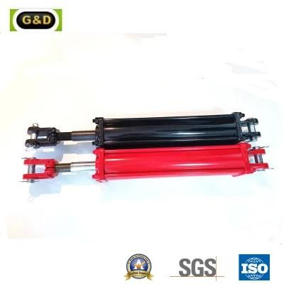 2500psi Dustile Iron Tie Rod Hydraulic Cylinder for USA Agriculture Machinery