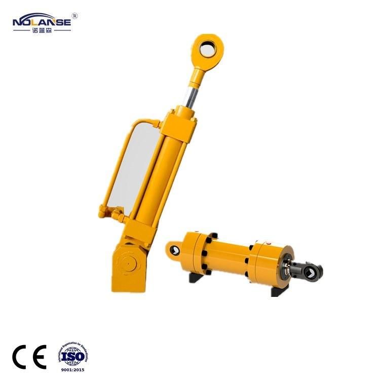 Manufacturers Customized Loading Stainless Steel Hydraulic Cylinder for Wheel Loader Application